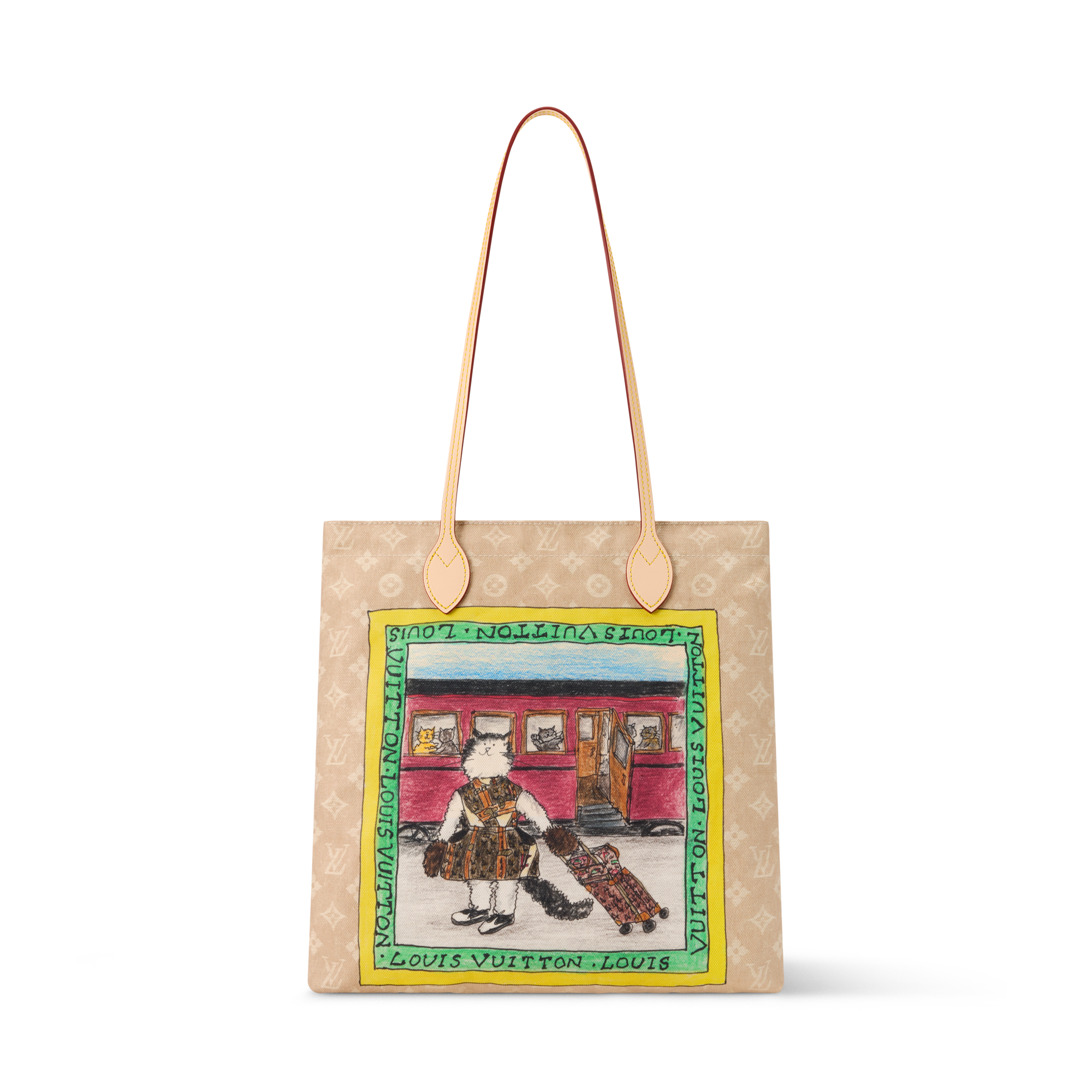 Carry It Other Monogram Canvas - Women - Handbags | LOUIS VUITTON ®